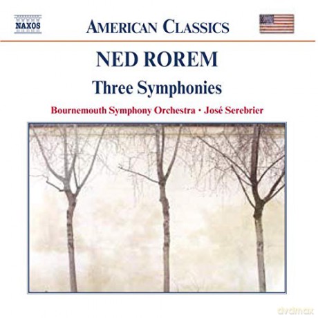 Bournemouth Soserebrier: Roremthree Symphonies [CD]