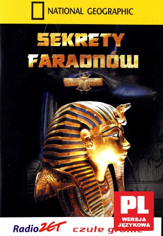 National Geographic: Sekrety faraonów [DVD]
