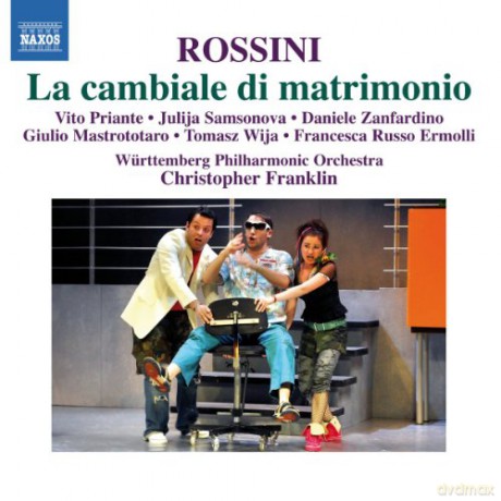 Soloswurttemberg Pofranklin: Rossinicambiale Di Matrimonio [CD]