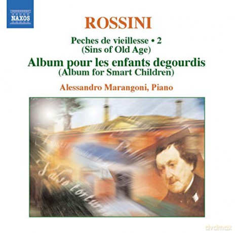 Alessandro Marangoni: Rossinicomplete Piano Music 2 [CD]