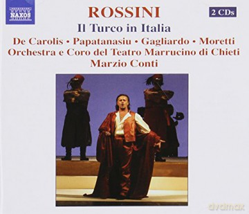 Soloistsch Orc Chieticonti: Rossiniil Turco In Italia [2CD]