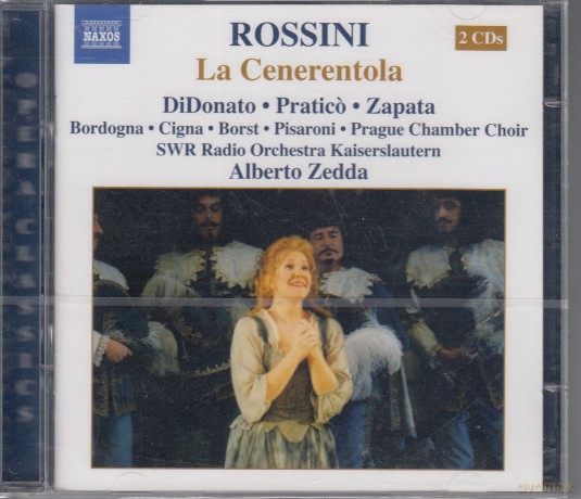 Prague Ccswr Rsozedda: Rossinila Cenerentola [2CD]