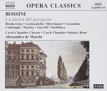 Bienkowskagemmabellaherrmann: Rossinila Pietra Del Paragone [3CD]