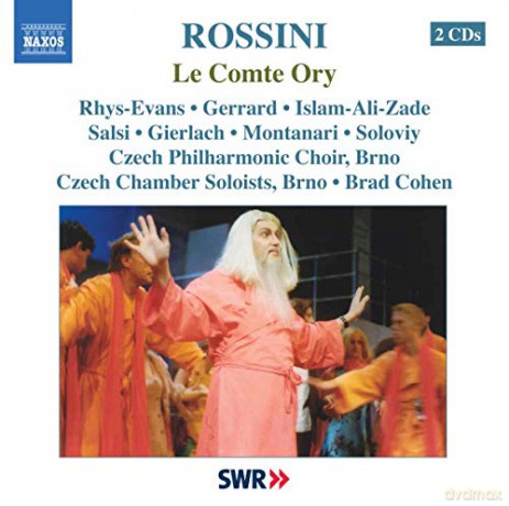Czech Phil Chr Brnocohen: Rossinile Comte Ory [2CD]