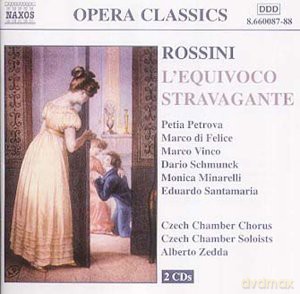 Petrovafelicezedda: Rossinilequivoco Stravagante [2CD]