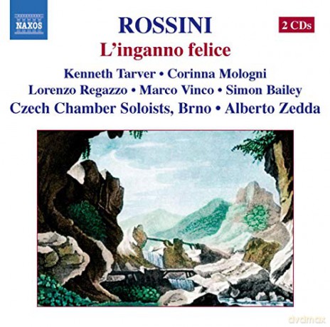 Czech Chamber Soloistszedda: Rossinilinganno Felice [2CD]