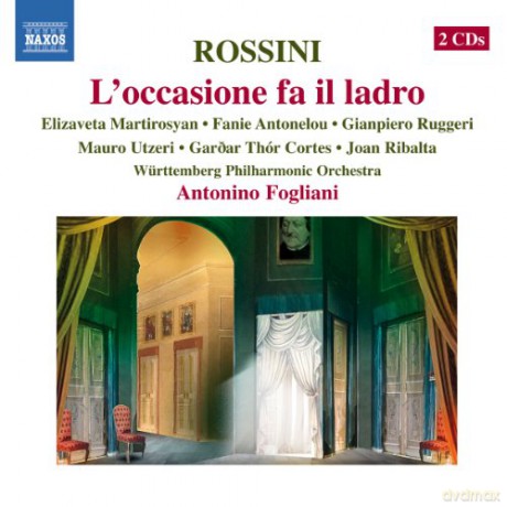 Manasiwurttemberg Pofogliani: Rossiniloccasione Fa Il Ladro [2CD]