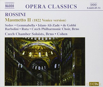 Czech Chamber Soloistscohen: Rossinimaometto II [3CD]