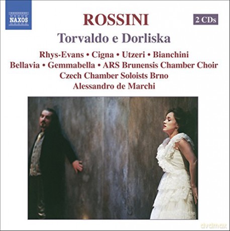Soloistsalessandro De Marchi: Rossinitorvaldo E Dorliska [2CD]