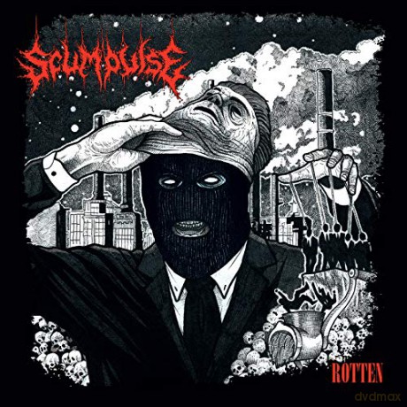 Scumpulse: Rotten [CD]