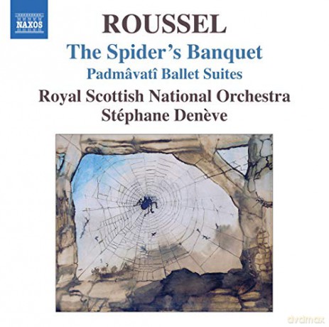 Royal Scottish Nodeneve: Rousselthe Spiders Banquet [CD]