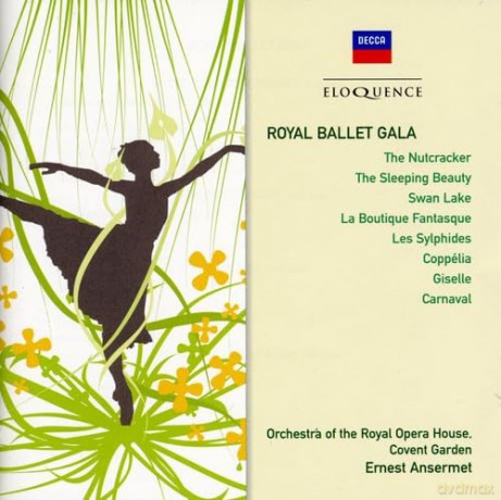 Ansermet: Royal Ballet Gala [2CD]