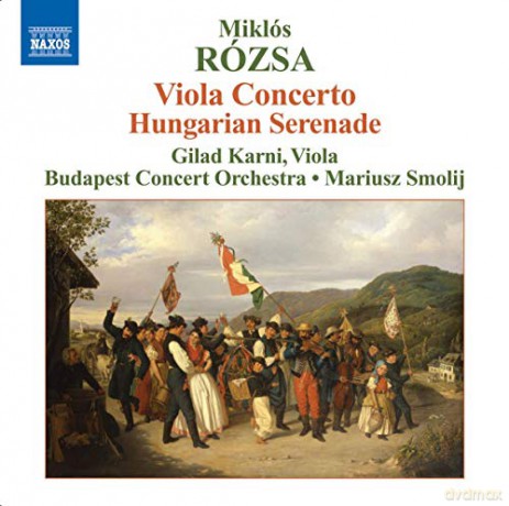 Karnibudapest Cosmolij: Rozsaviola Concertohungarian Serenade [CD]