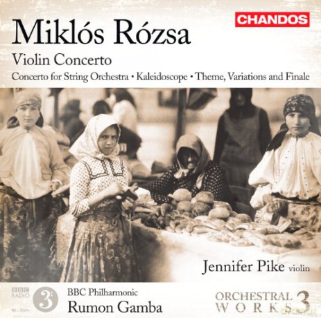 Jennifer Pikebbc Philgamba: Rozsaviolin Concerto [CD]