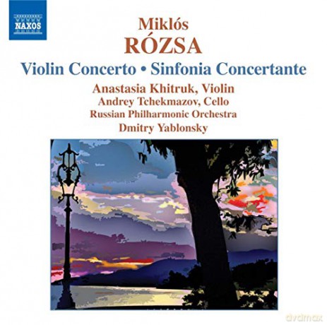 Russian Poyablonsky: Rozsaviolin Consinfonia Concertante [CD]