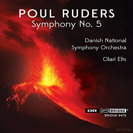 Danish National Soelts: Ruderssymphony No 5 [CD]