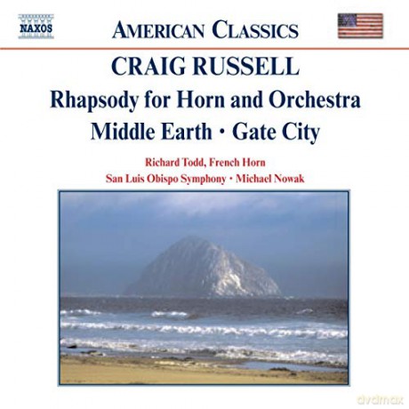 Toddsan Luis Obispo Sonowak: Russellrhapsody For Horn And Orchestra [CD]