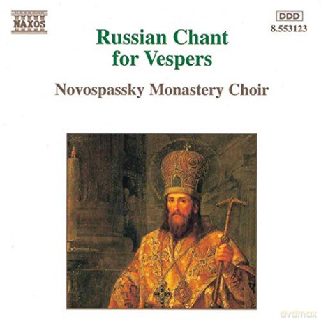 Novos Passky Monastery Choir: Russian Chant [CD]
