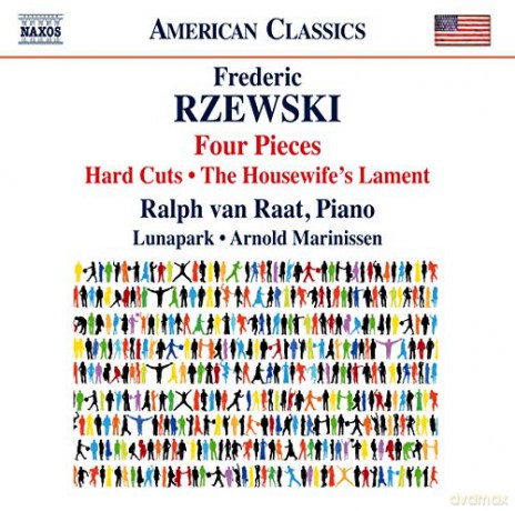 Raatlunaparkmarinissen: Rzewskifour Pieces [CD]