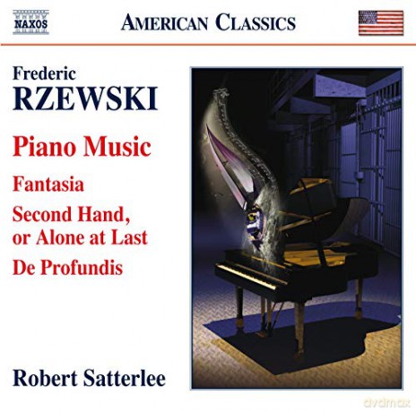 Robert Satterlee: Rzewskipiano Music [CD]