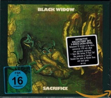 Black Widow: Sacrifice [3CD]