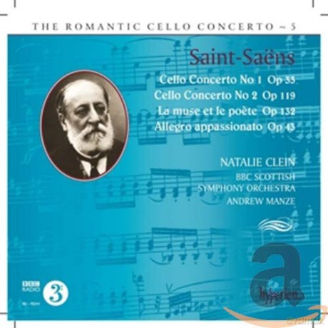 Cleinbbc Ssomanze: Saint Saenscello Concerto No 1 Op 33 [CD]