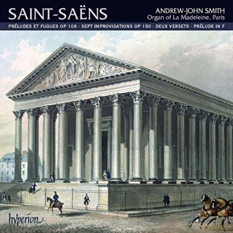 Andrewjohn Smith: Saint saens preludes improvisations [CD]