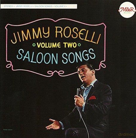 Jimmy Roselli: Saloon Songs - Vol 2 [CD]