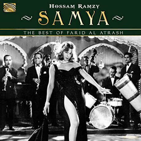 Hossam Ramzy: Samya - The Best Of Farid Al At [CD]