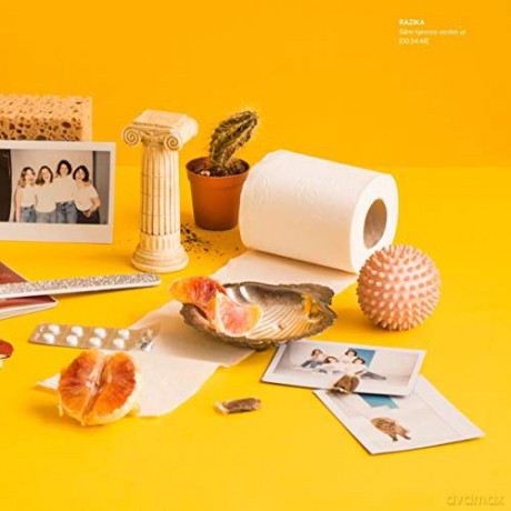 Razika: Sann Kjennes Verden Ut [CD]