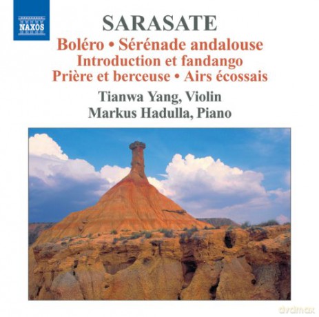 Tianwa Yangmarkus Hadulla: Sarasateboleroserenade [CD]