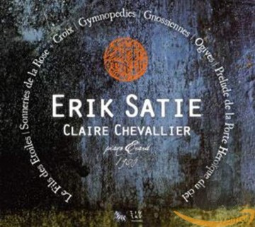Claire Chevallier: Satie - Piano Music [CD]