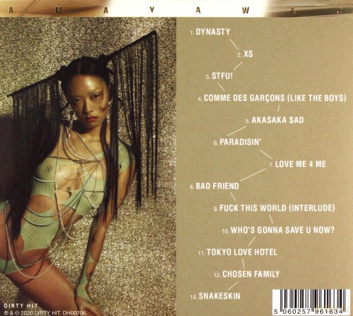 Rina Sawayama: Sawayama [CD]