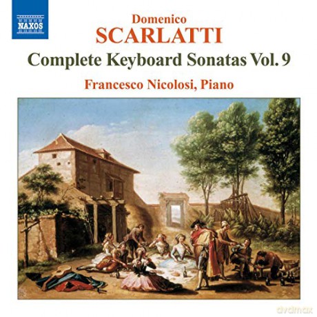 Nicolosi: Scarlattisonatas Vol 9 [CD]