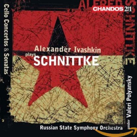 Ivashkinrssopolyansky: Schnittkecello Concertos Sonatas [2CD]
