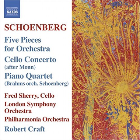 Sherryphilharmonia Orlso: Schoenbergfive Pieces For Orchestra [CD]