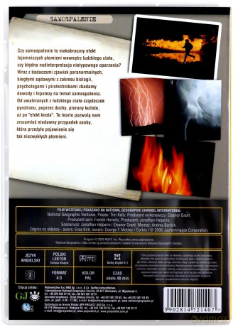 National Geographic: Samospalenie [DVD]