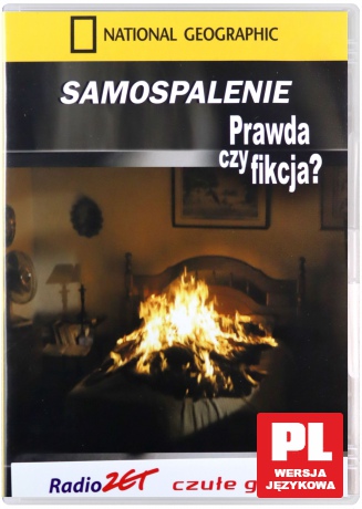 National Geographic: Samospalenie [DVD]