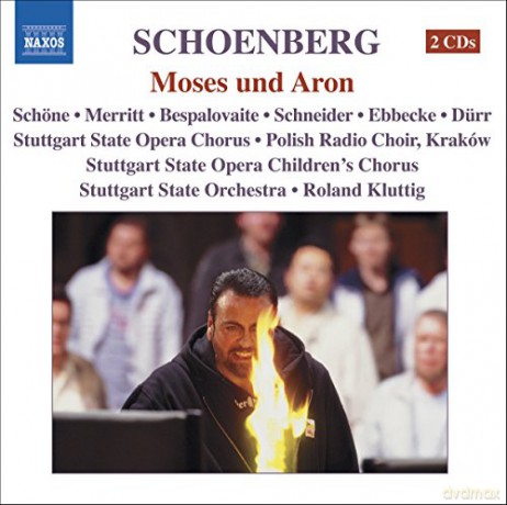 Soloistsstuttgart Opkluttig: Schoenbergmoses Und Aron [2CD]