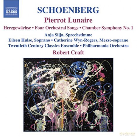 Philharmonia Orcraft: Schoenbergpierrot Lunaire [CD]