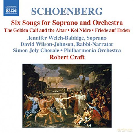 Philharmonia Orcraft: Schoenbergsix Songs For Soprano [CD]