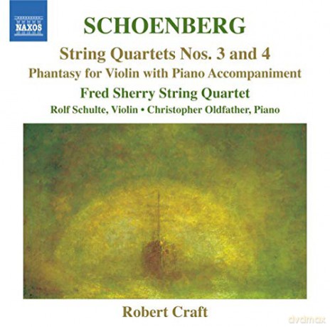 Fred Sherry String Quartet: Schoenbergstring Quartets Nos 3 4 [CD]