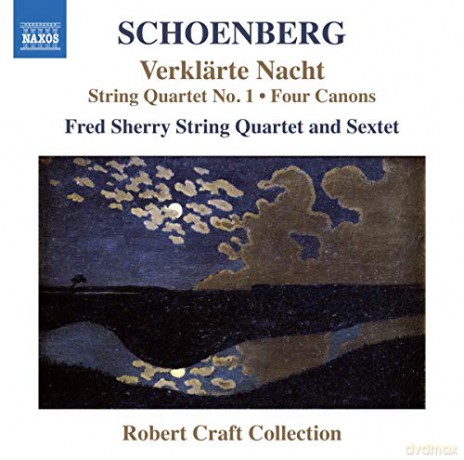 Fred Sherry String Quartet: Schoenbergverklarte Nacht [CD]