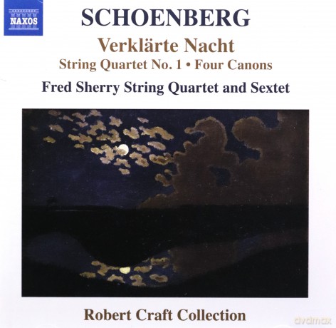 Fred Sherry String Quartet: Schoenbergverklarte Nacht [CD]