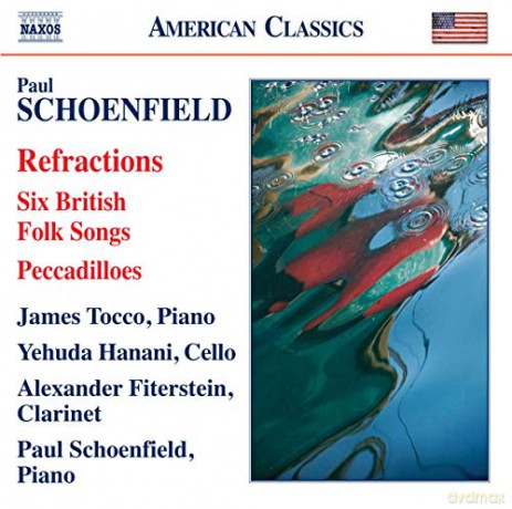 Toccohananifiterstein: Schoenfieldrefractions [CD]