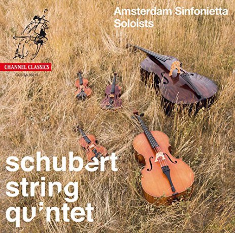 Amsterdam Sinfonietta Soloists: Schubert - String Quintet [CD]