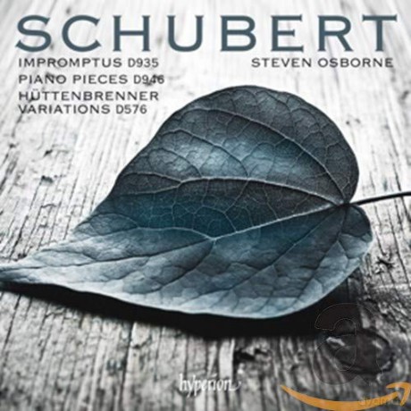 Steven Osbourne: Schubertimpromptus [CD]
