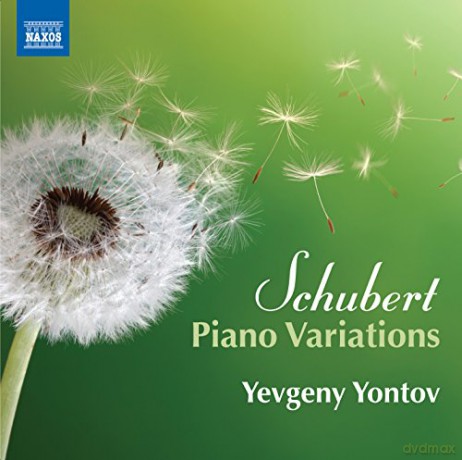 Yevgeny Yontov: Schubertpiano Variations [CD]