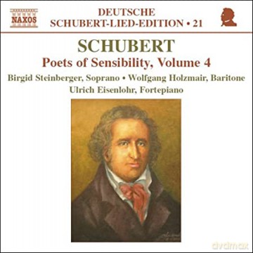 Steinbergerholzmaireisenlohr: Schubertpoets Of Sensibility Vol 4 [CD]