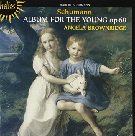 Angela Brownridge: Schumannalbum For The Young [CD]